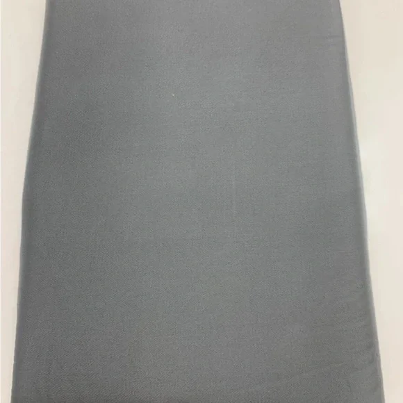 NEW Ralph Lauren RL Organic Cotton Sateen Graphite 2 King Pillowcases $130